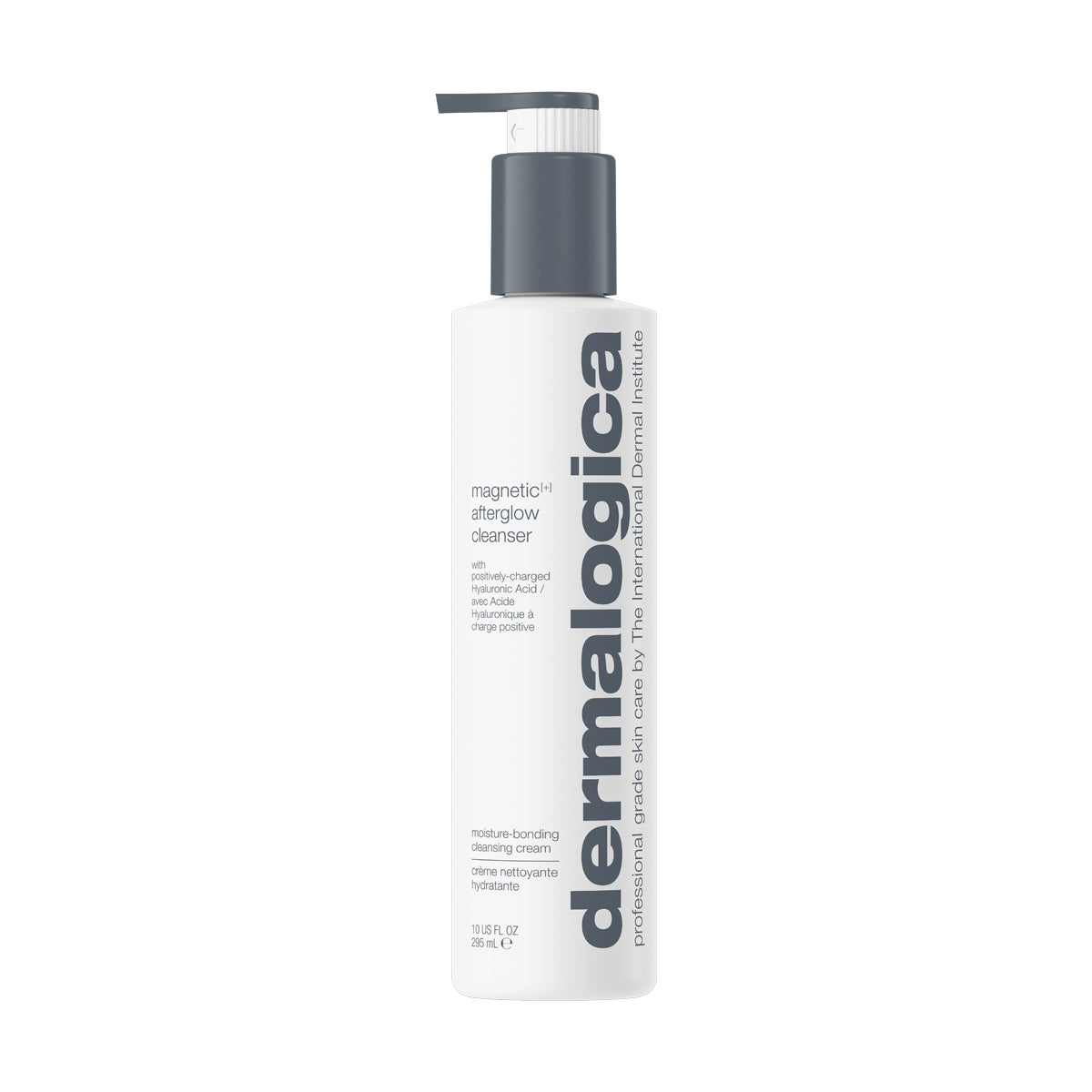 Magnetic afterglow cleanser