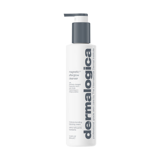 Magnetic afterglow cleanser travel