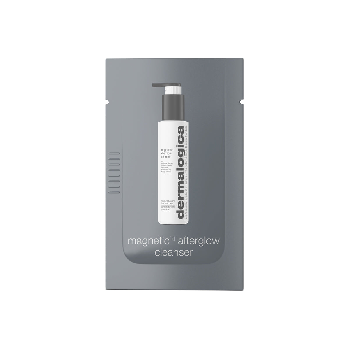 Magnetic afterglow cleanser sample