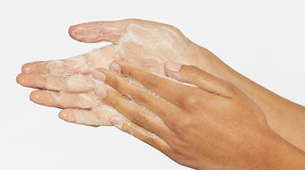 Help! Ik heb droge handen door alcohol en handen wassen