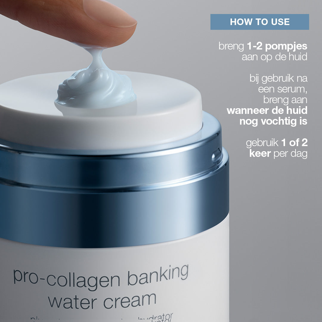 pro-collagen banking cream how to use