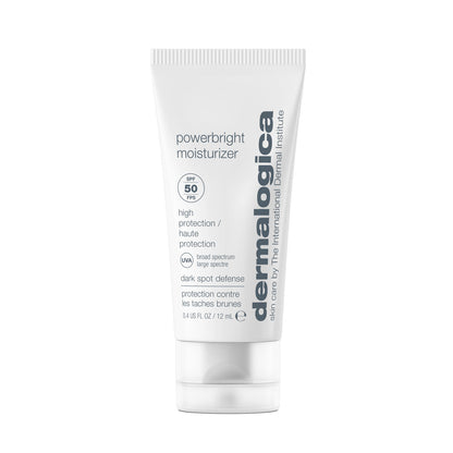 Powerbright moisturizer spf 50 0.4 oz