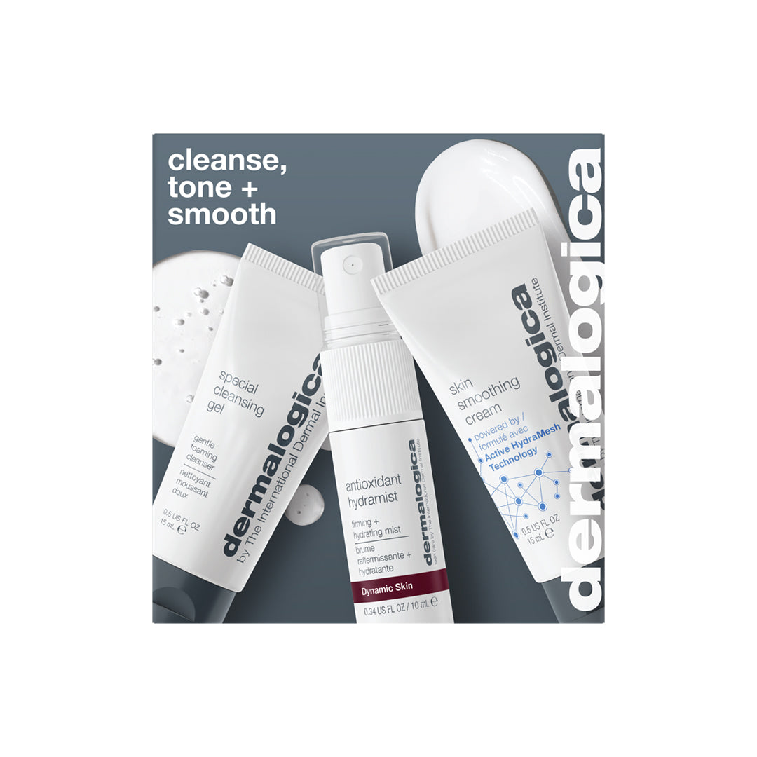 Cleanse, Tone & Smooth kitje