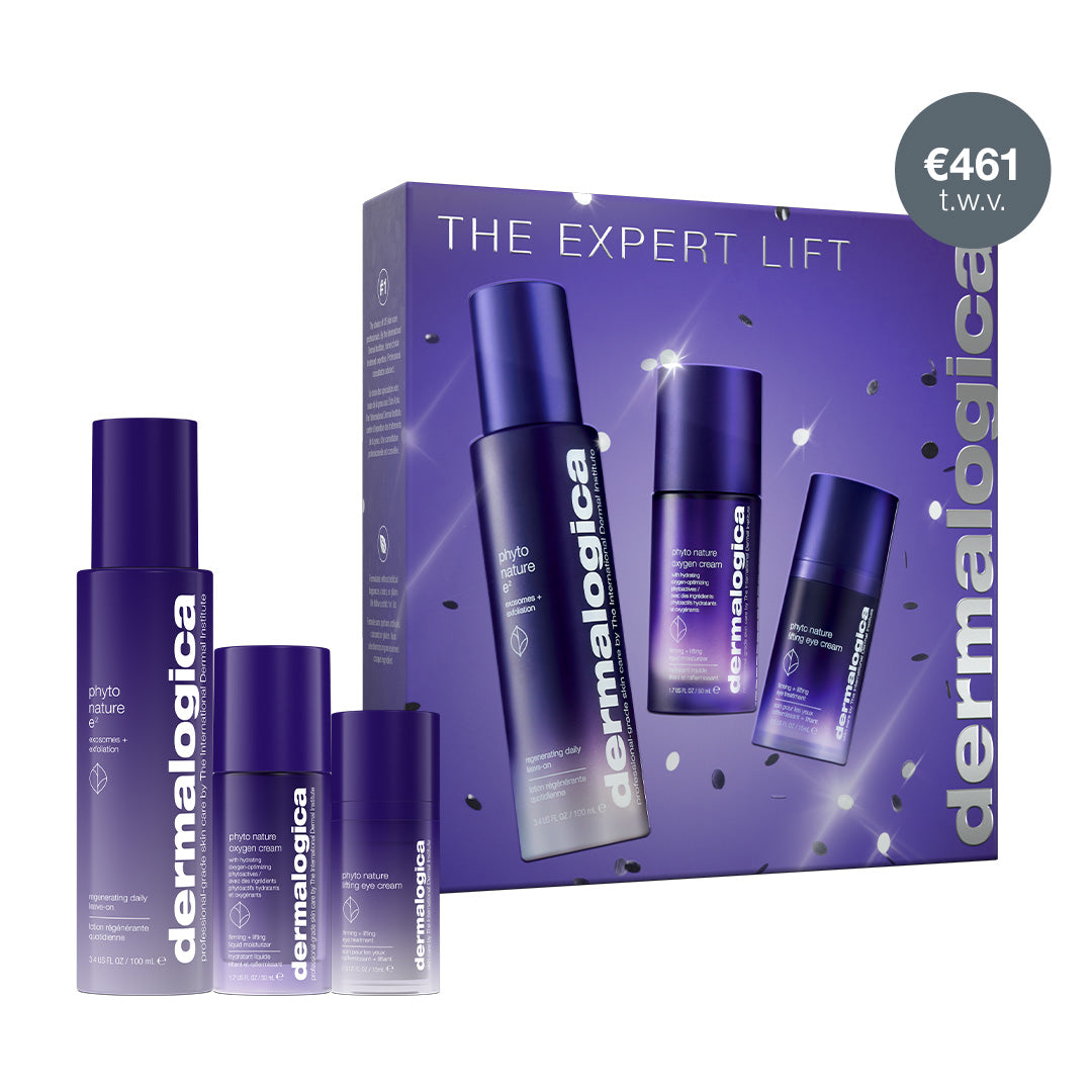 expert lift giftset met Phyto Nature E², Oxygen Cream en Lifting Eye Cream