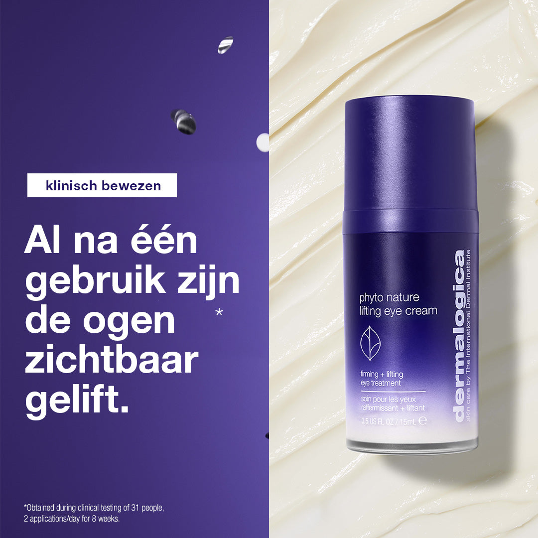 Phyto Nature Lifting Eye Cream: claim