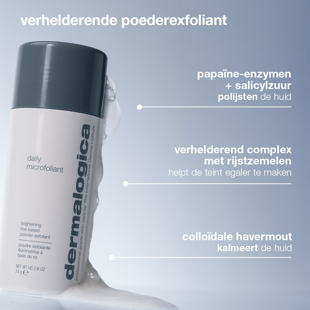 Daily Microfoliant: ingrediënten