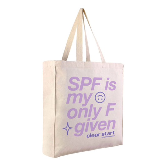 Clear Start Tote bag - SPF