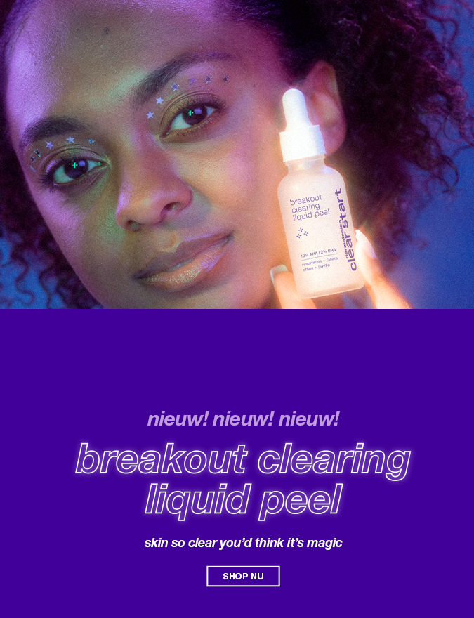 breakout clearing liquid peel: skin so clear, you'd think it's magic